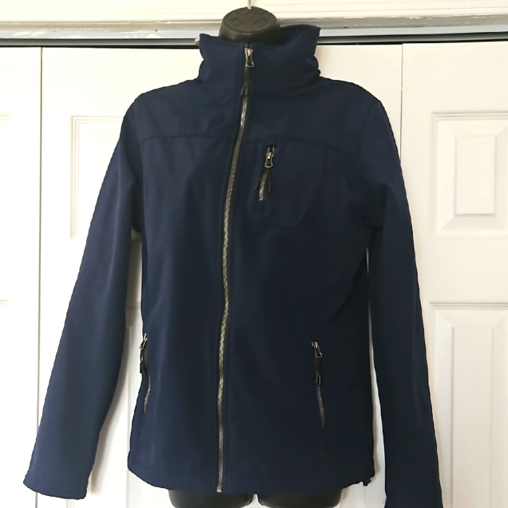 Stoic Women's Navy Jacket